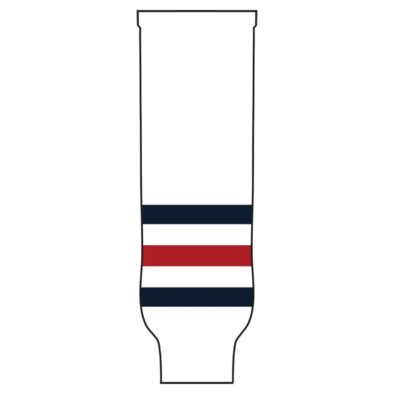 Pearsox Pro Weight Nhl Team Hockey Socks - Columbus White