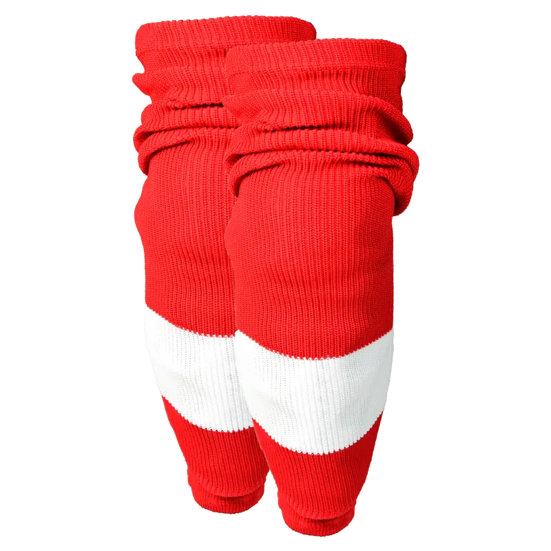 Pearsox Pro Weight Nhl Team Hockey Socks - Detroit Red
