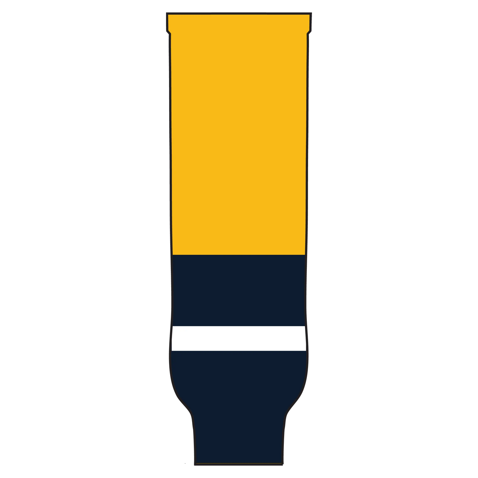 Pearsox Pro Weight Nhl Team Hockey Socks - Nashville Gold