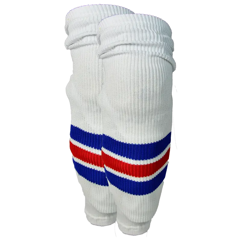 Pearsox Pro Weight Nhl Team Hockey Socks - Rangers White