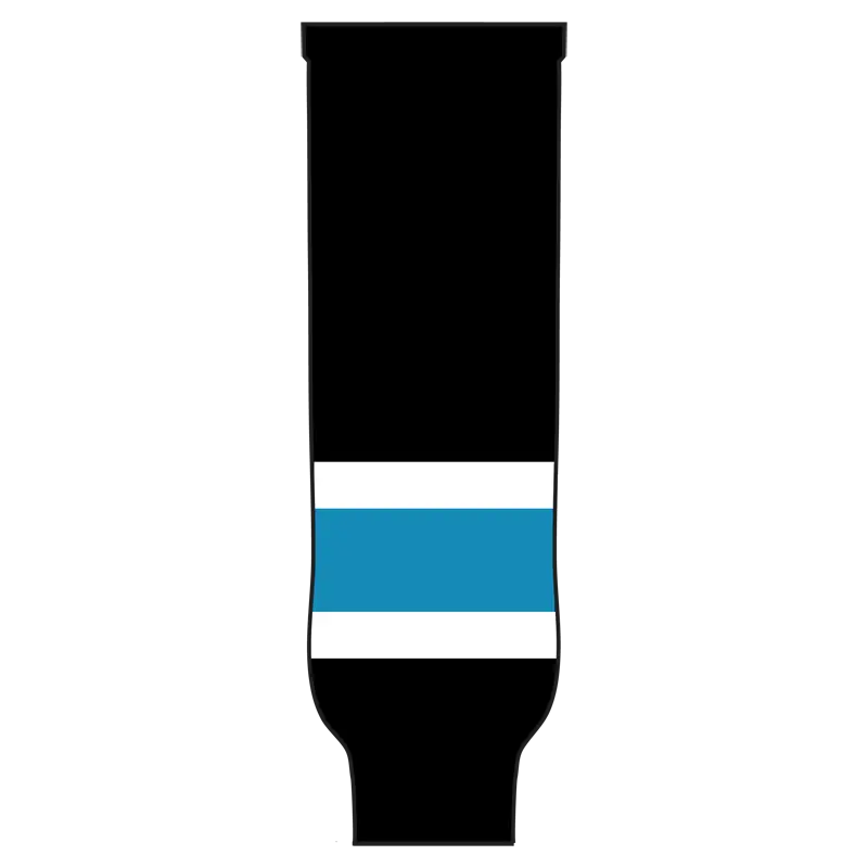 Pearsox Pro Weight Nhl Team Hockey Socks - San Jose Black