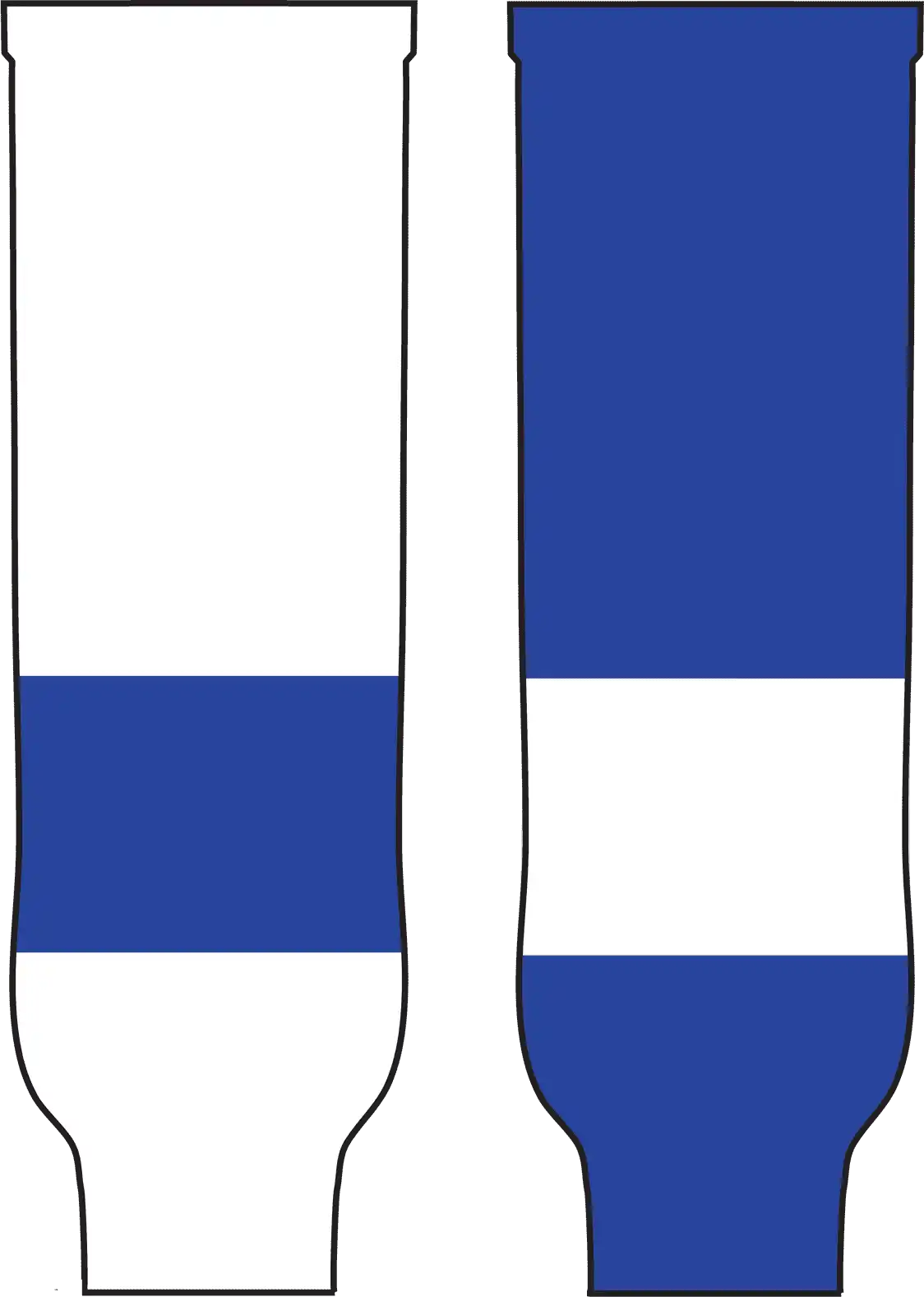 Pearsox Pro Weight Nhl Team Hockey Socks - Tampa White