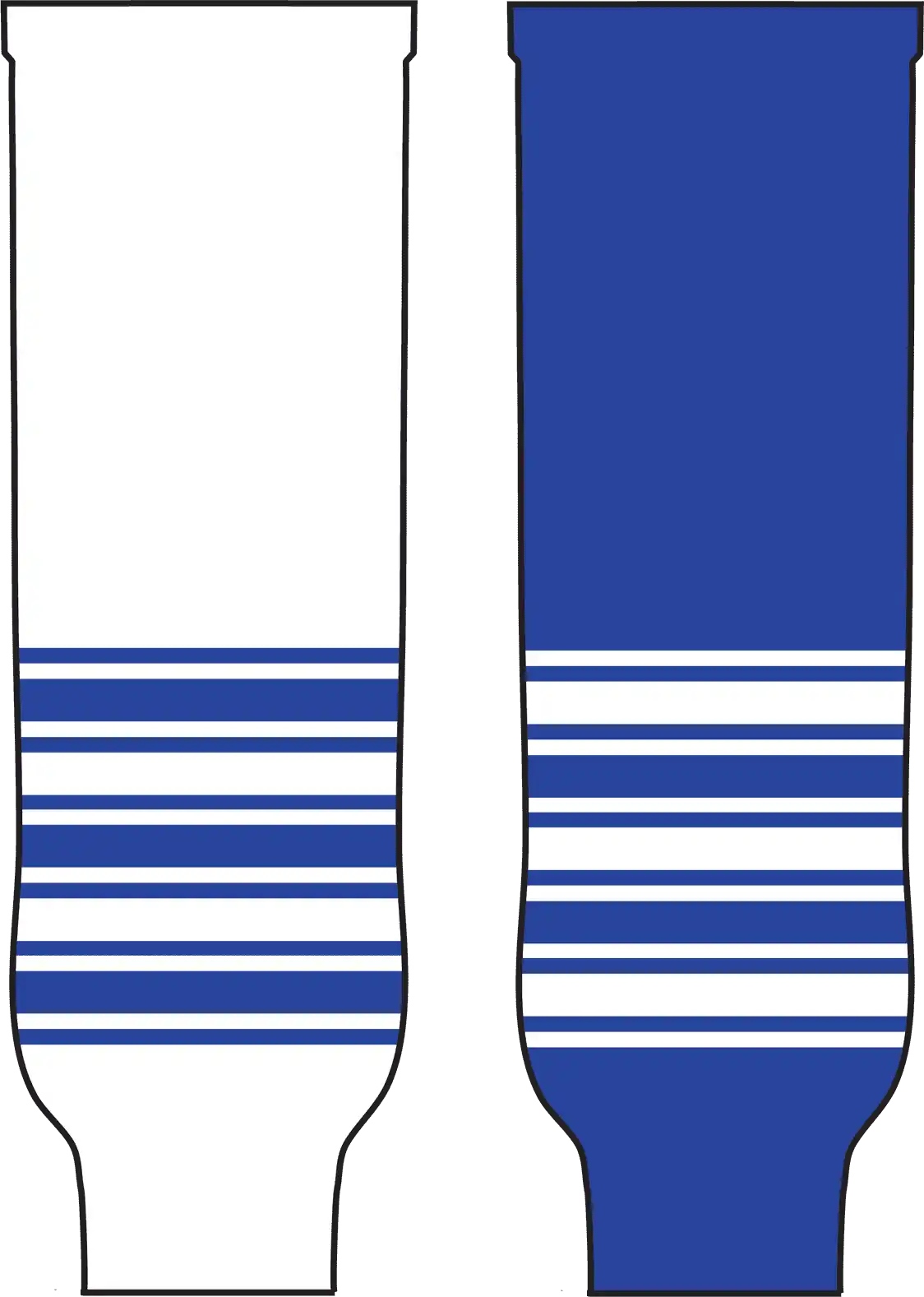 Pearsox Pro Weight Nhl Team Hockey Socks - Toronto White