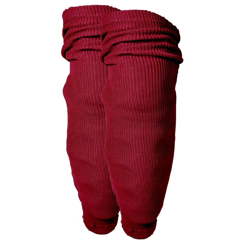 Pearsox Pro Weight Solid Hockey Socks - Maroon