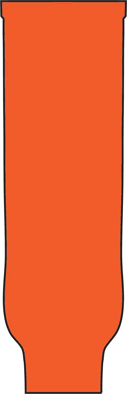 Pearsox Pro Weight Solid Hockey Socks - Orange
