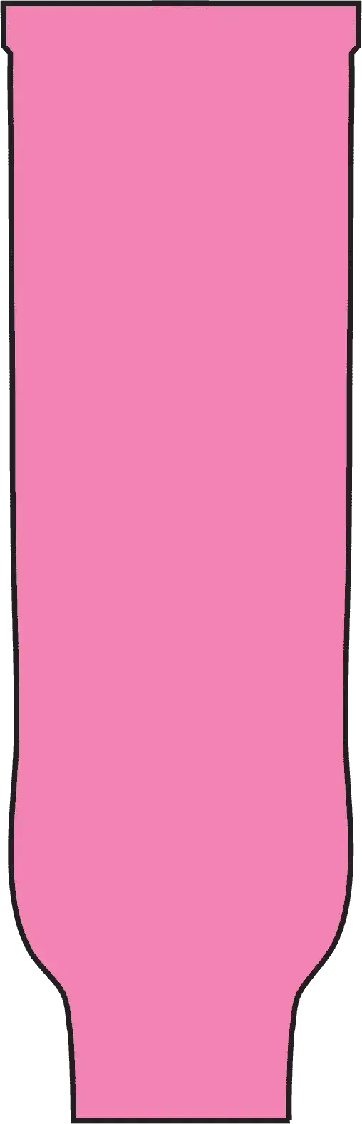 Pearsox Pro Weight Solid Hockey Socks - Pink