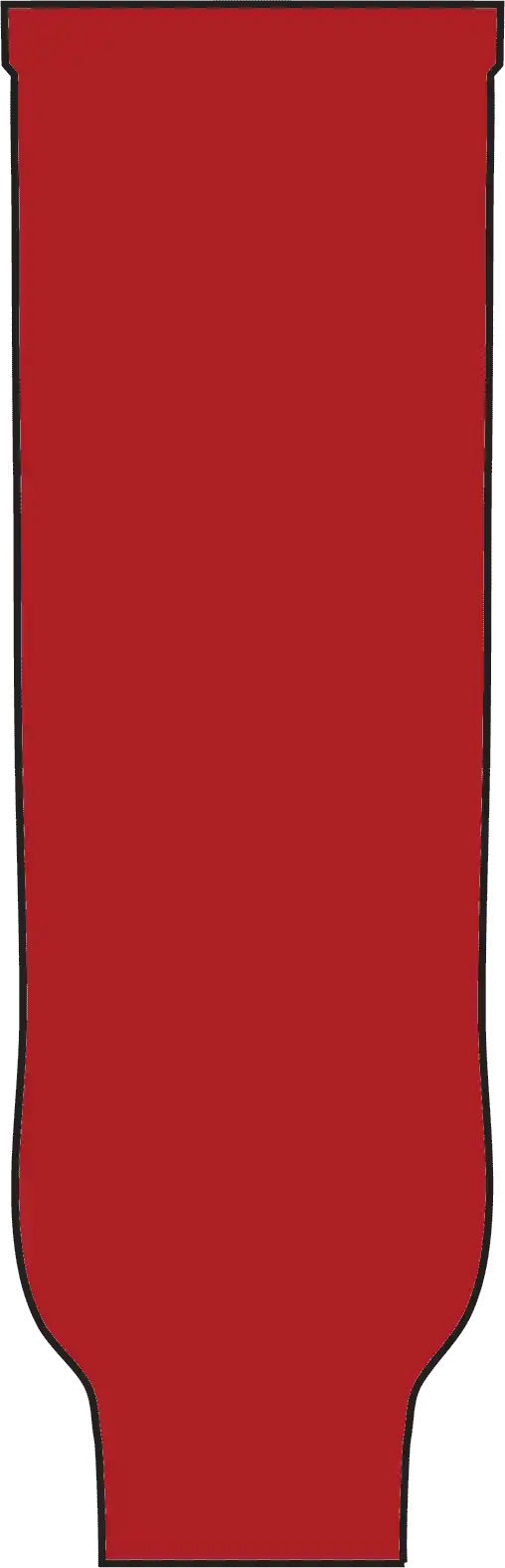 Pearsox Pro Weight Solid Hockey Socks - Scarlet