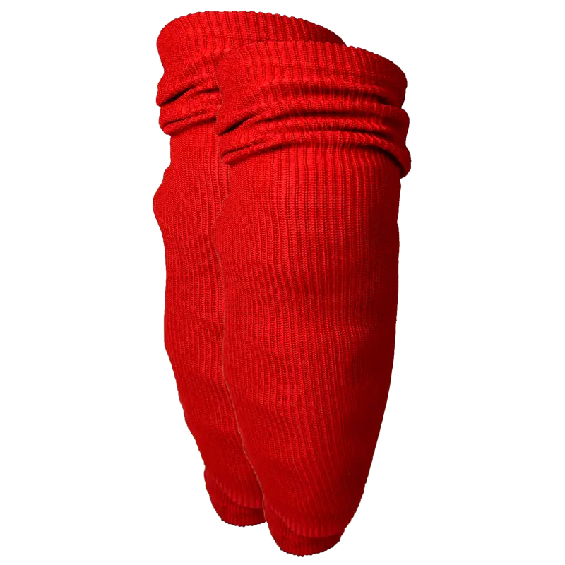 Pearsox Pro Weight Solid Hockey Socks - Scarlet