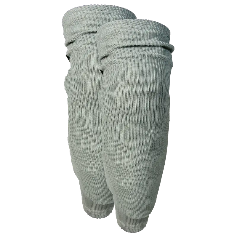 Pearsox Pro Weight Solid Hockey Socks - Silver