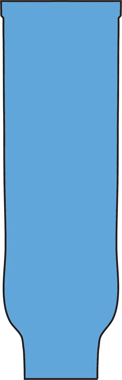 Pearsox Pro Weight Solid Hockey Socks - Sky