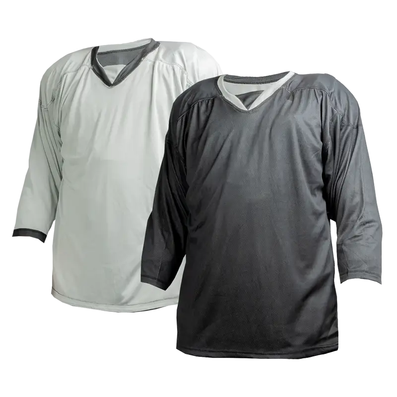 Pearsox Reversible Hockey Jersey - Black White