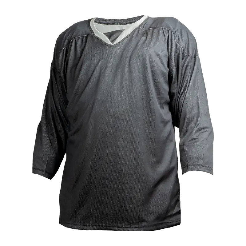 Pearsox Reversible Hockey Jersey - Black White