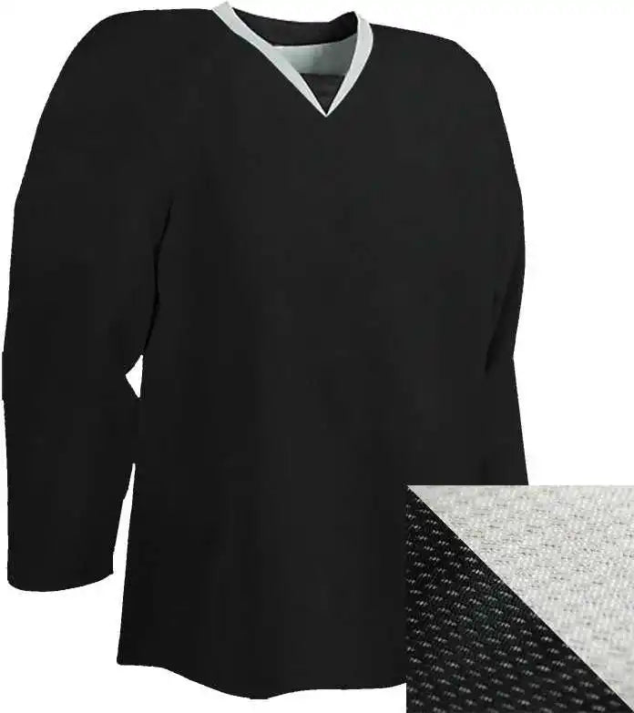 Pearsox Reversible Hockey Jersey - Black White