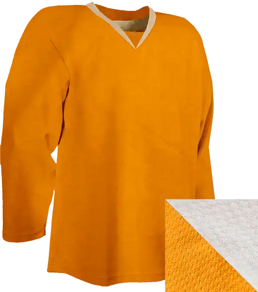 Pearsox Reversible Hockey Jersey - Gold White