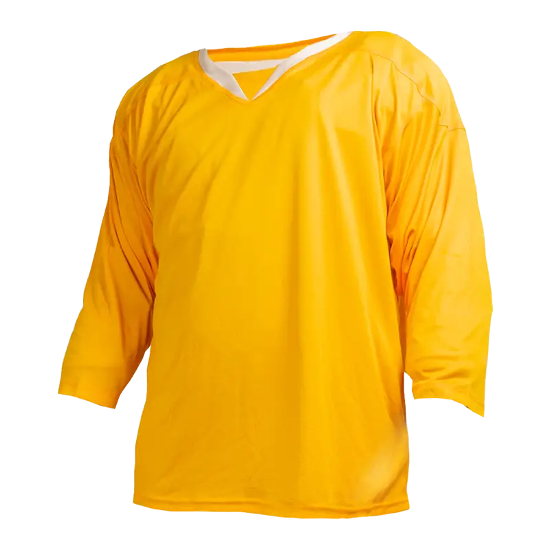 Pearsox Reversible Hockey Jersey - Gold White