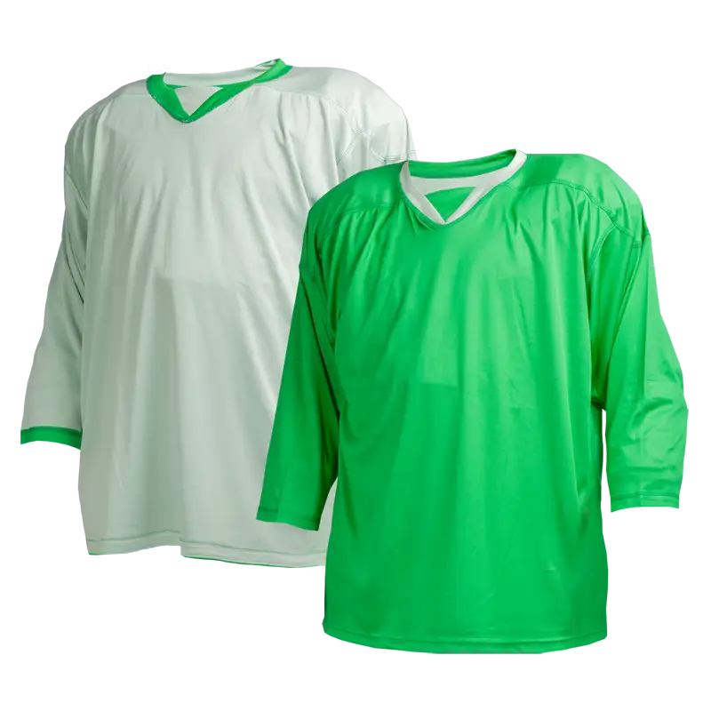 Pearsox Reversible Hockey Jersey - Kelly White
