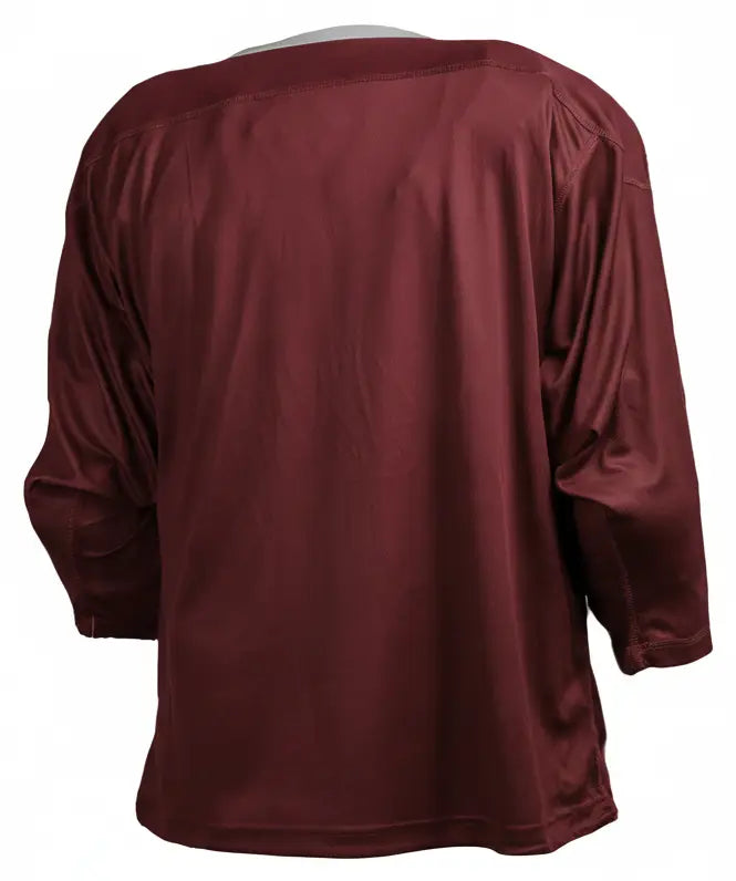 Pearsox Reversible Hockey Jersey - Maroon White