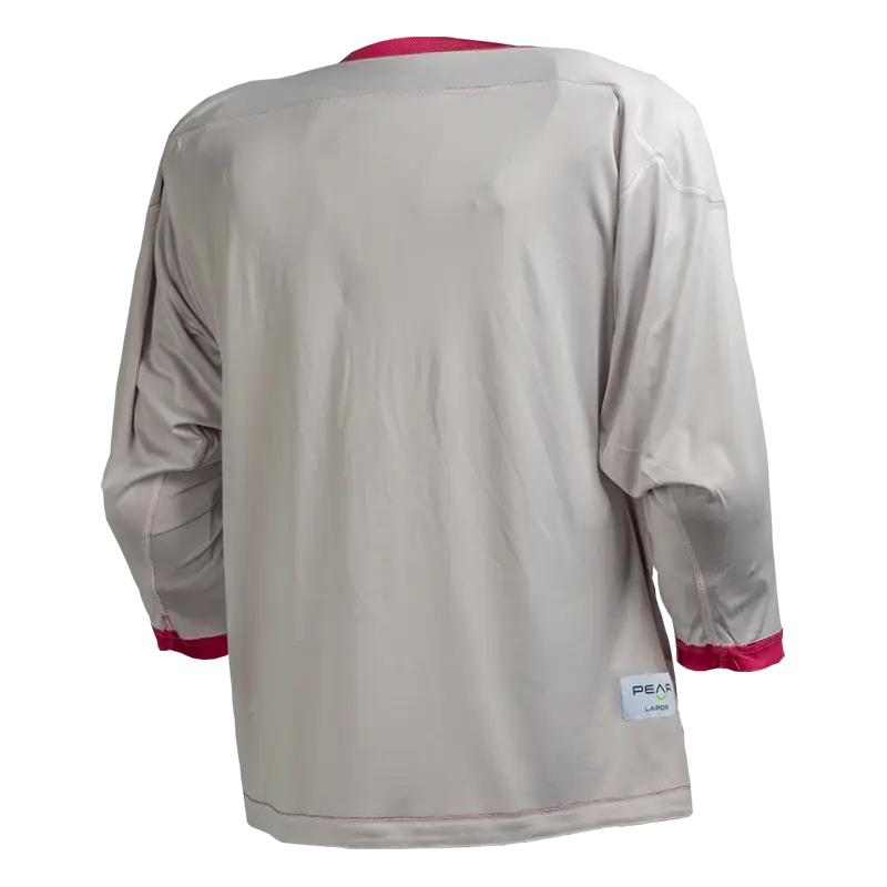 Pearsox Reversible Hockey Jersey - Maroon White