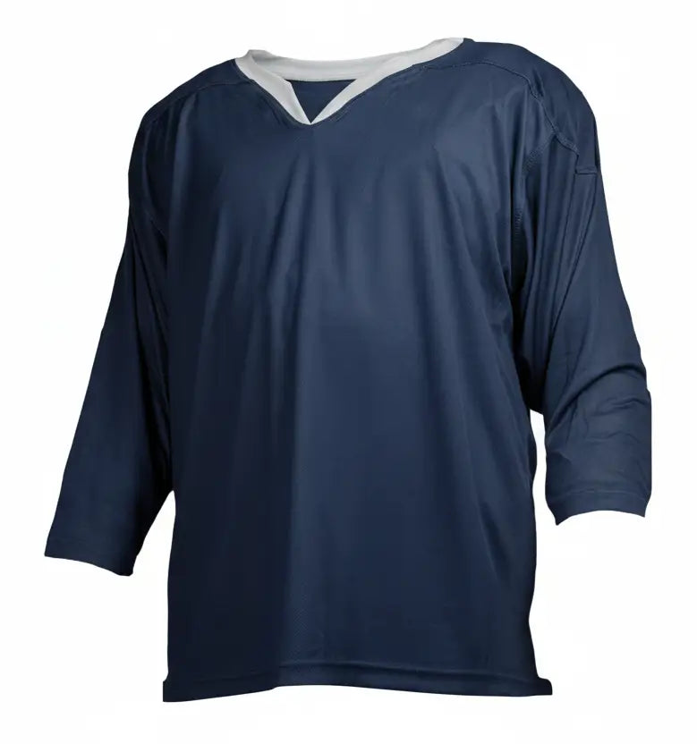 Pearsox Reversible Hockey Jersey - Navy White