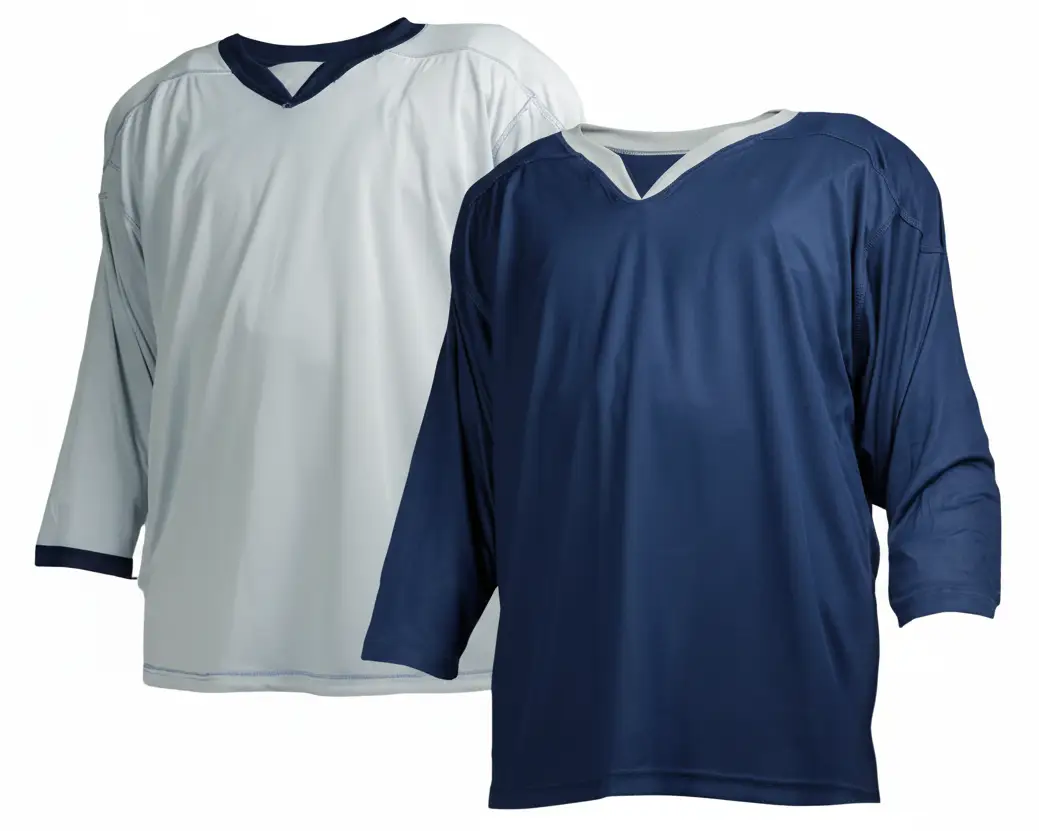 Pearsox Reversible Hockey Jersey - Navy White