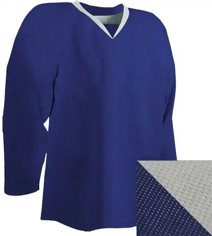 Pearsox Reversible Hockey Jersey - Navy White