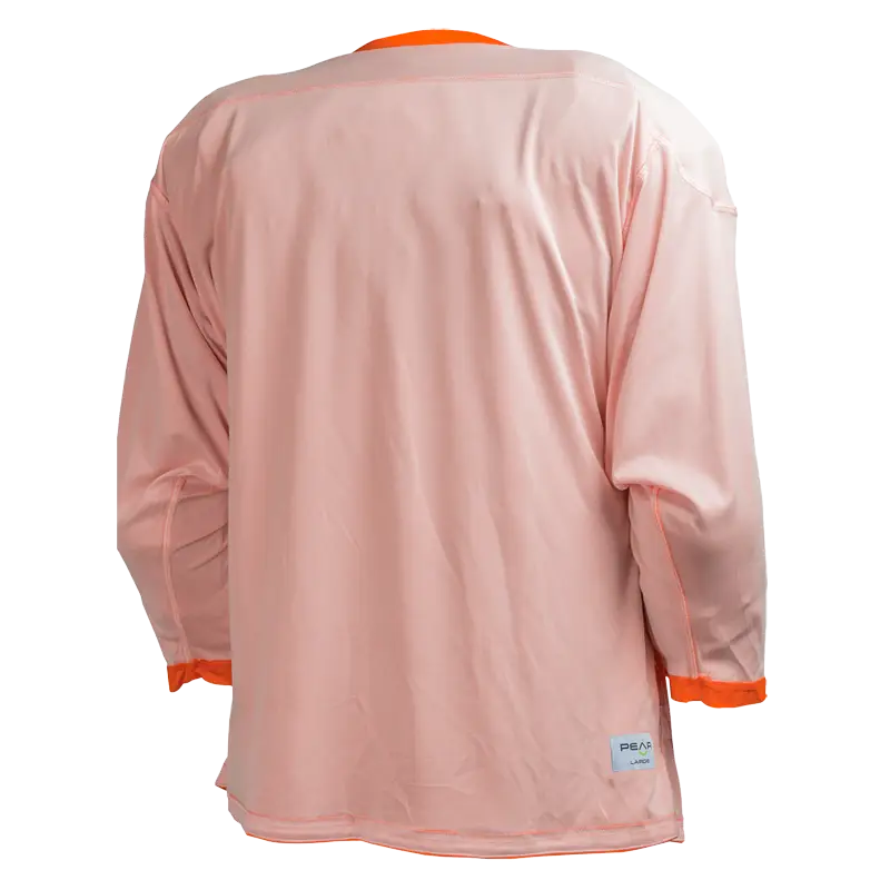 Pearsox Reversible Hockey Jersey - Orange White