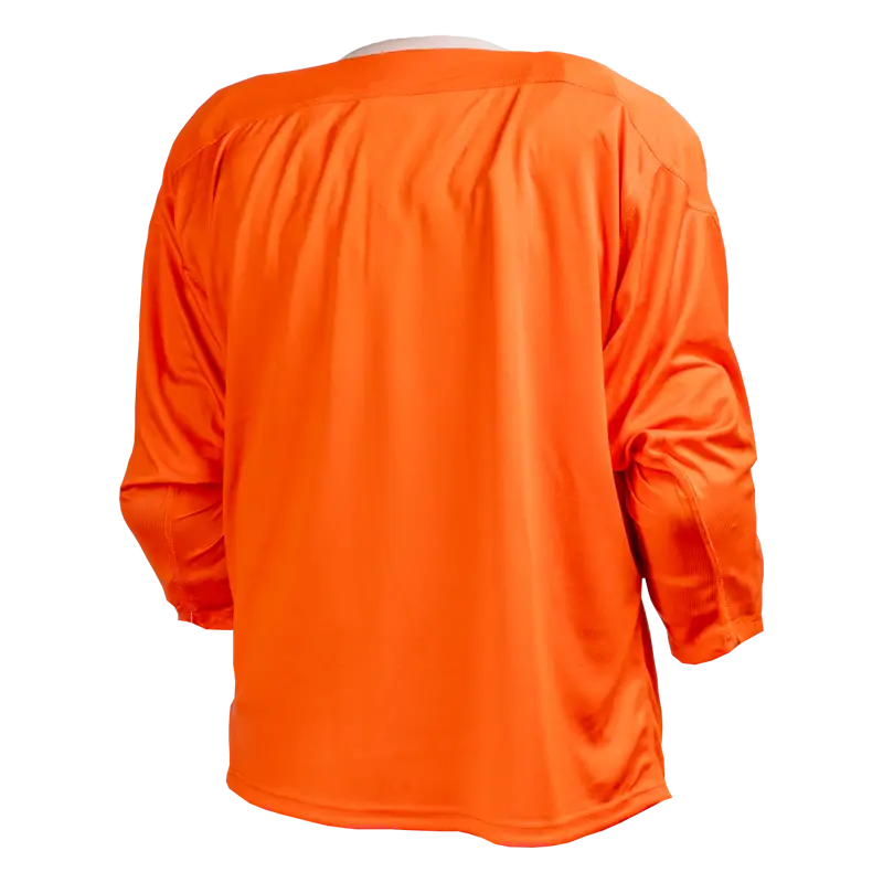 Pearsox Reversible Hockey Jersey - Orange White