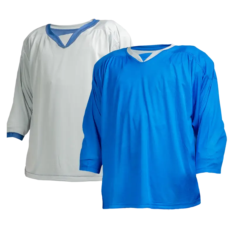 Pearsox Reversible Hockey Jersey - Royal White