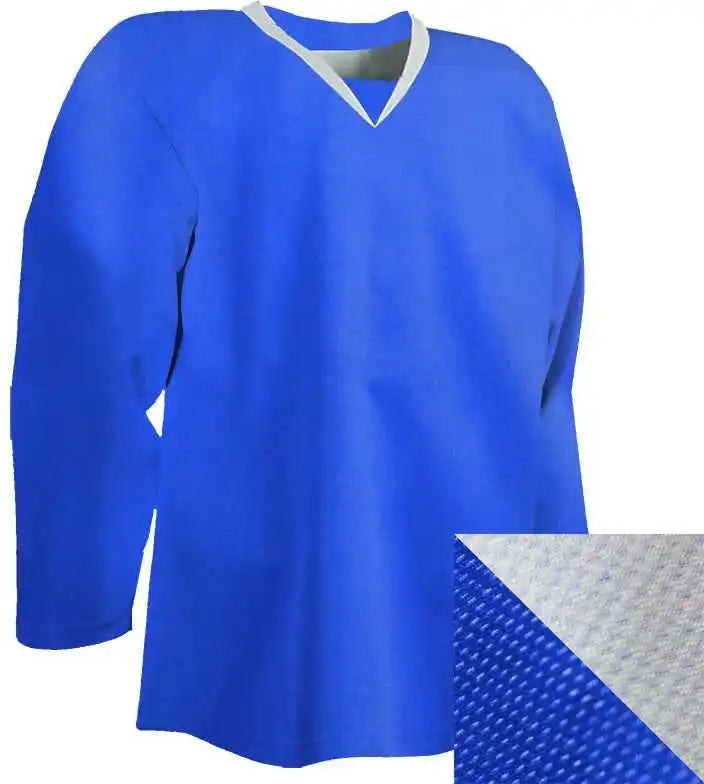 Pearsox Reversible Hockey Jersey - Royal White