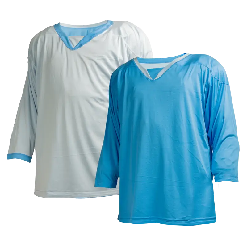 Pearsox Reversible Hockey Jersey - Sky White
