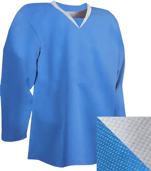 Pearsox Reversible Hockey Jersey - Sky White