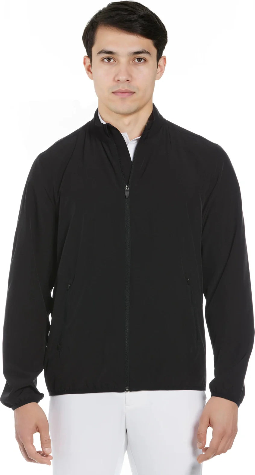 Penguin Golf Ogjsg0b2 Lightweight Performance Long Sleeve Jacket