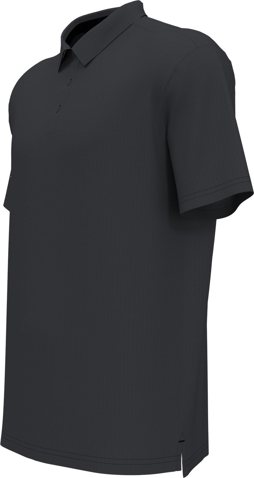 Penguin Golf Ogkba001 Men’s Short Sleeve Oxford Polo - Caviar Black