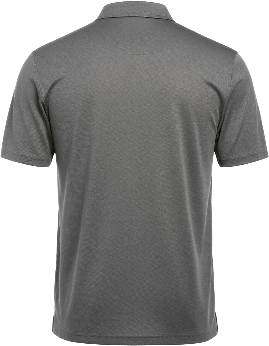 Penguin Golf Ogkba001 Men’s Short Sleeve Oxford Polo - Caviar Grey