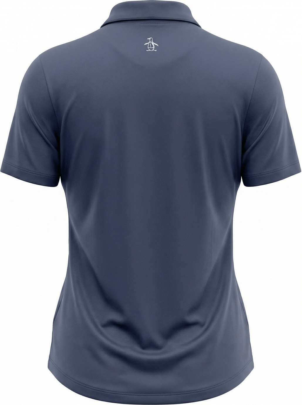Penguin Golf Ogkba002 Women’s Oxford Polo - Black Iris Blue Heather