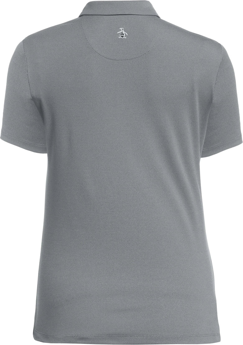 Penguin Golf Ogkba002 Women’s Oxford Polo - Black Iris