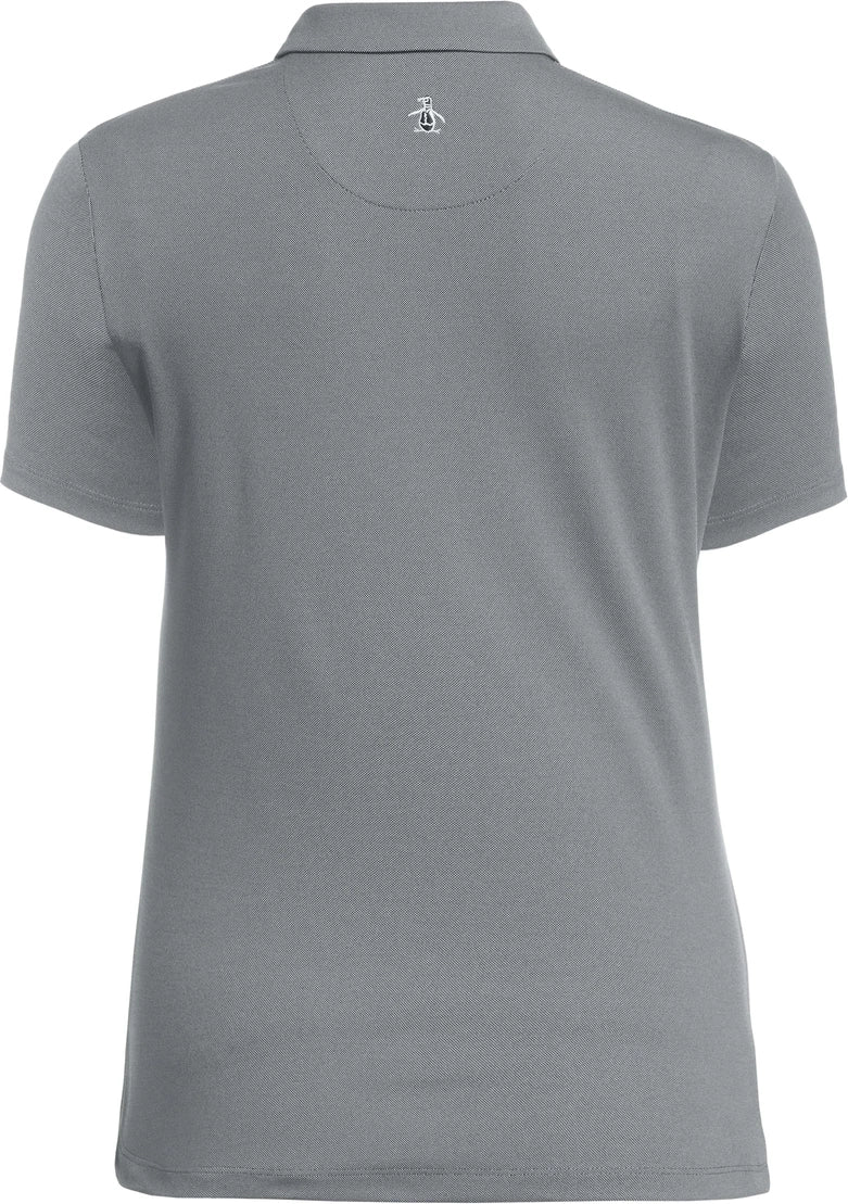 Penguin Golf Ogkba002 Women’s Oxford Polo - Black Iris