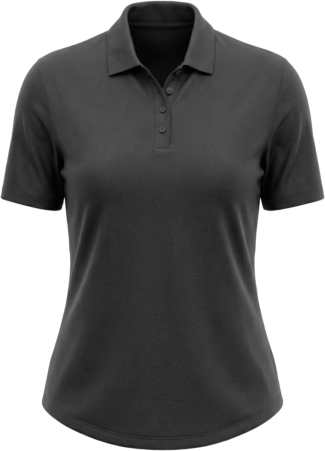 Penguin Golf Ogkba002 Women’s Oxford Polo - Caviar Black