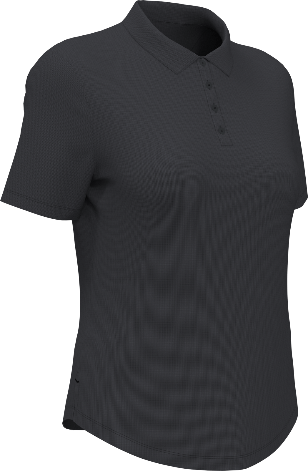 Penguin Golf Ogkba002 Women’s Oxford Polo - Caviar Black
