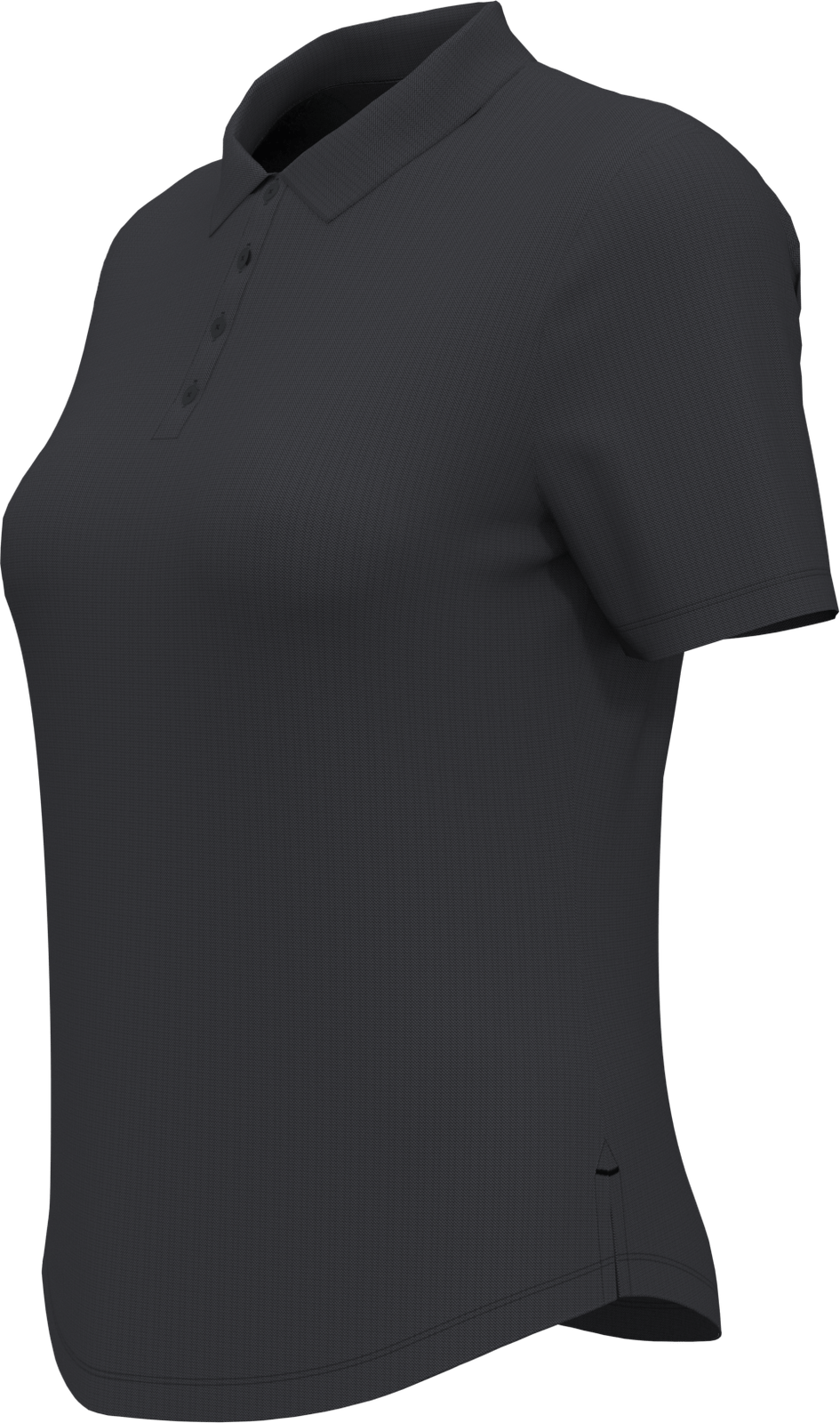 Penguin Golf Ogkba002 Women’s Oxford Polo - Caviar Black