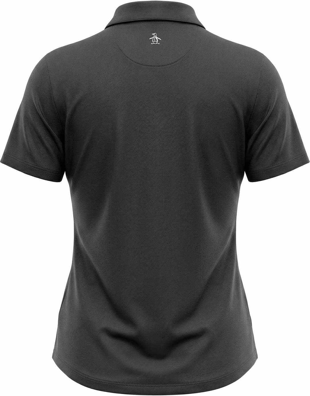 Penguin Golf Ogkba002 Women’s Oxford Polo - Caviar Black