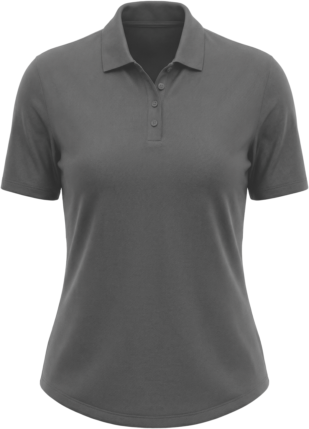 Penguin Golf Ogkba002 Women’s Oxford Polo - Caviar Grey