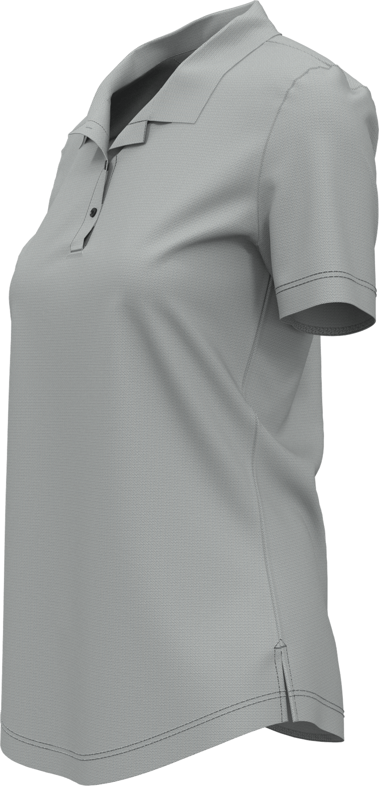 Penguin Golf Ogkba002 Women’s Oxford Polo - Caviar Grey