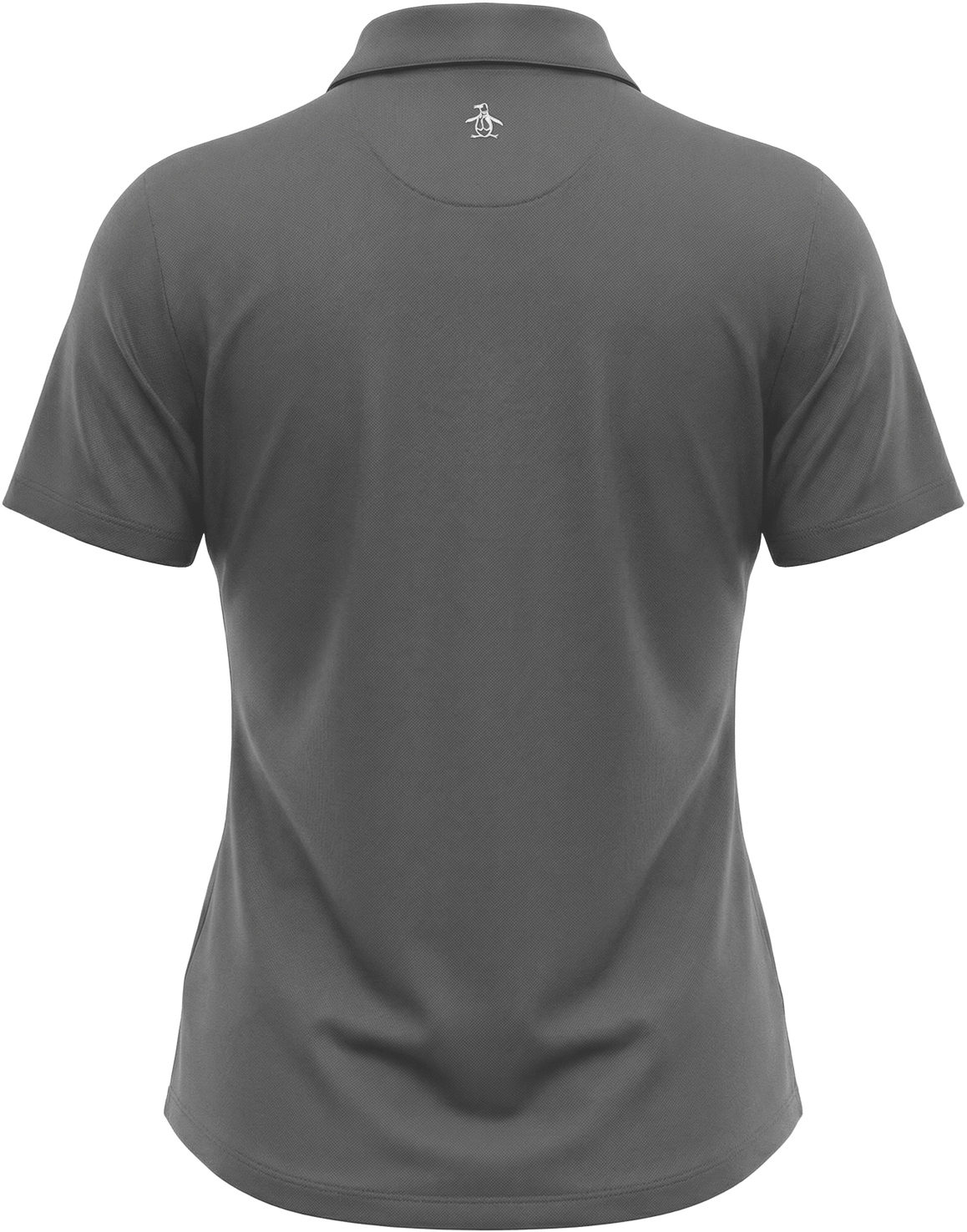 Penguin Golf Ogkba002 Women’s Oxford Polo - Caviar Grey
