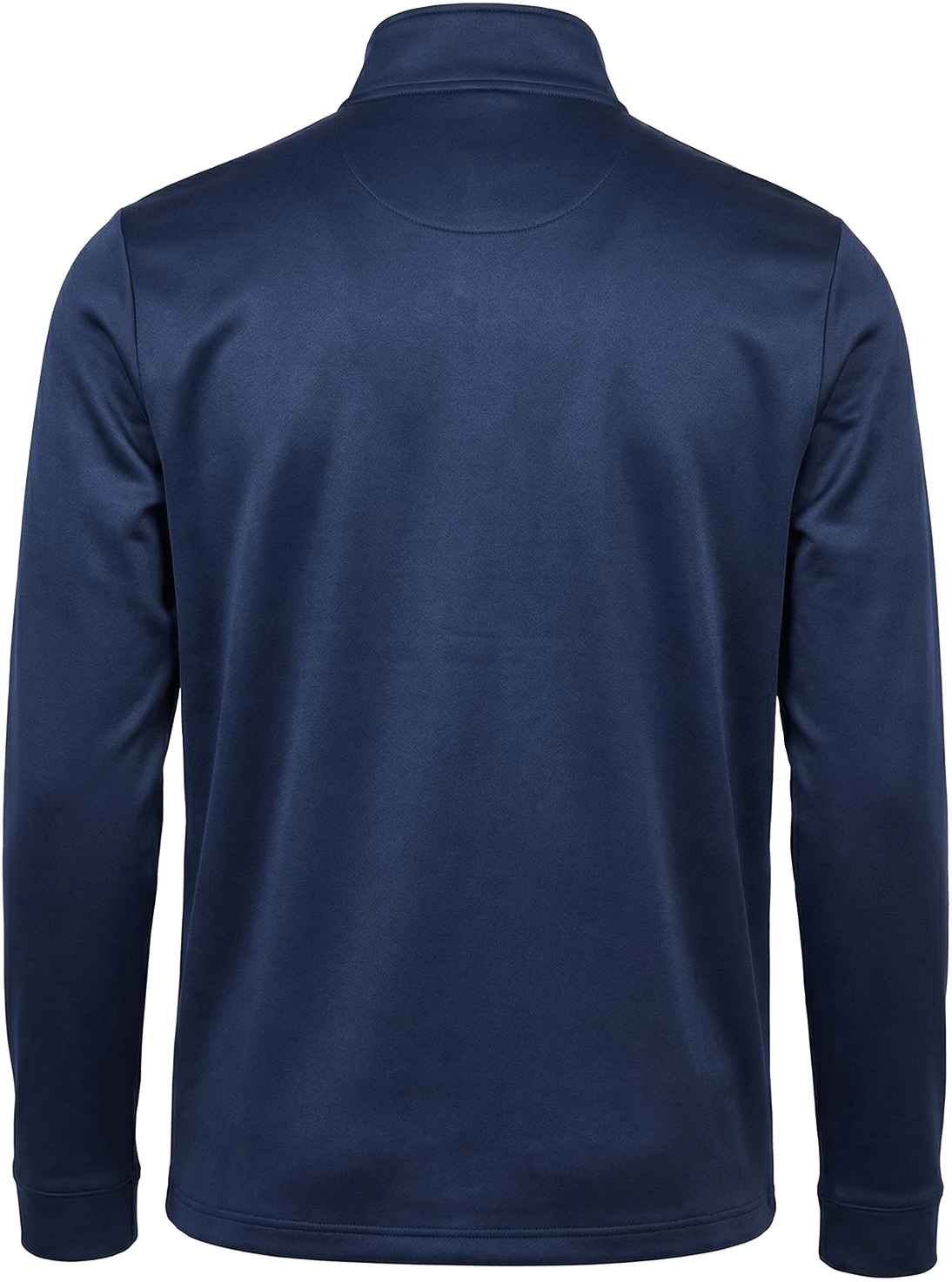 Penguin Golf Ogksa049 Clubhouse Long Sleeve Mock Pullover - Black Iris