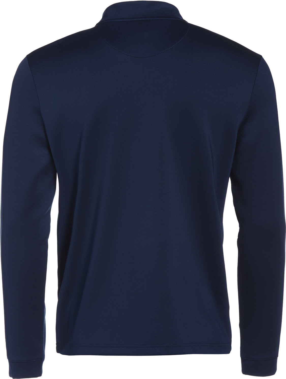 Penguin Golf Ogksa049 Clubhouse Long Sleeve Mock Pullover - Black Iris