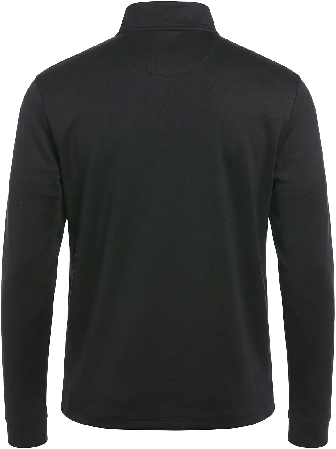 Penguin Golf Ogksa049 Clubhouse Long Sleeve Mock Pullover - Caviar