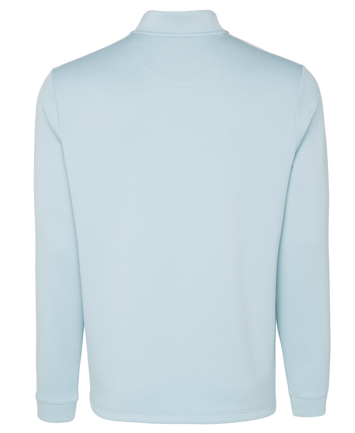 Penguin Golf Ogksa049 Clubhouse Long Sleeve Mock Pullover - Pearl Blue