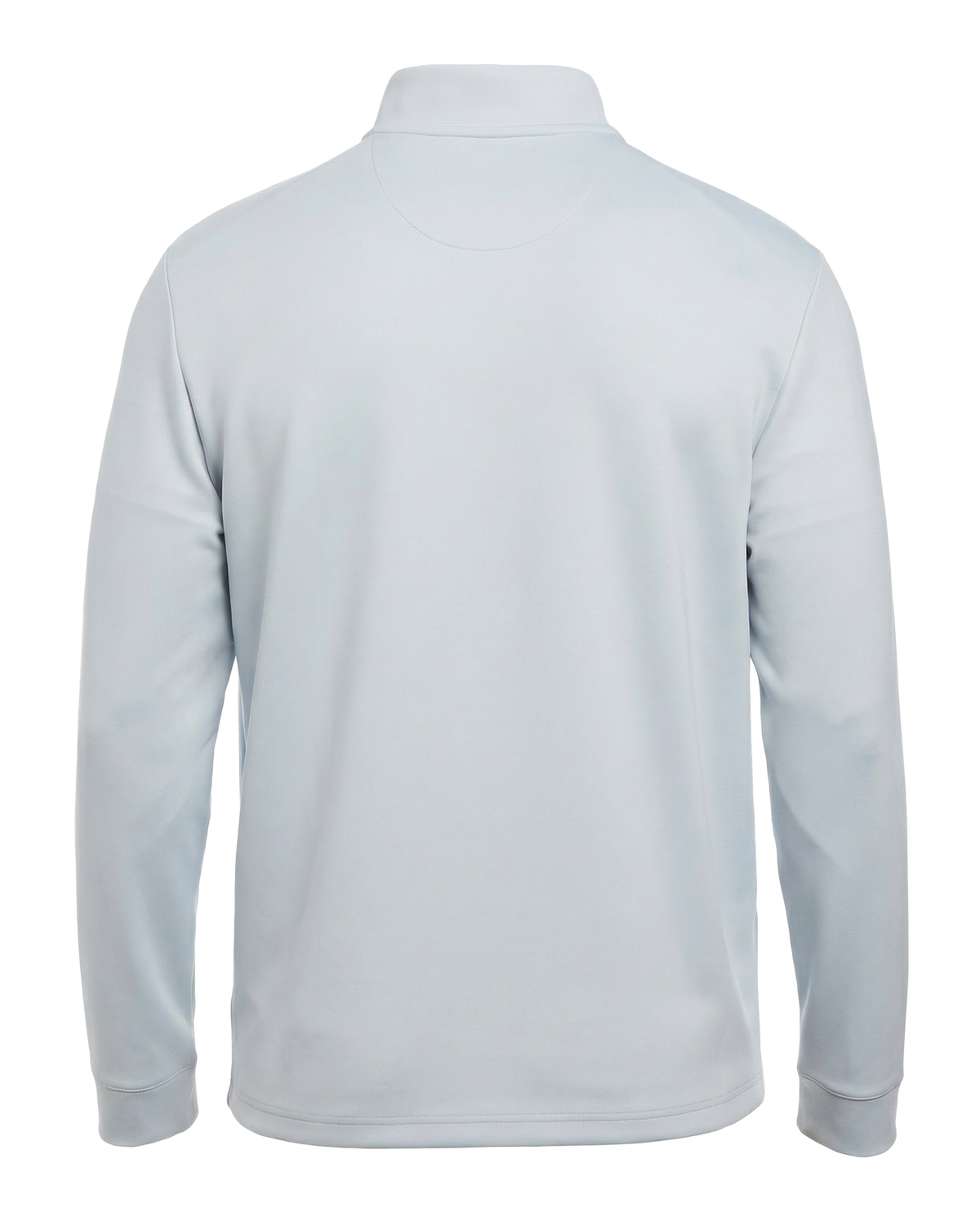 Penguin Golf Ogksa049 Clubhouse Long Sleeve Mock Pullover - Pearl Blue