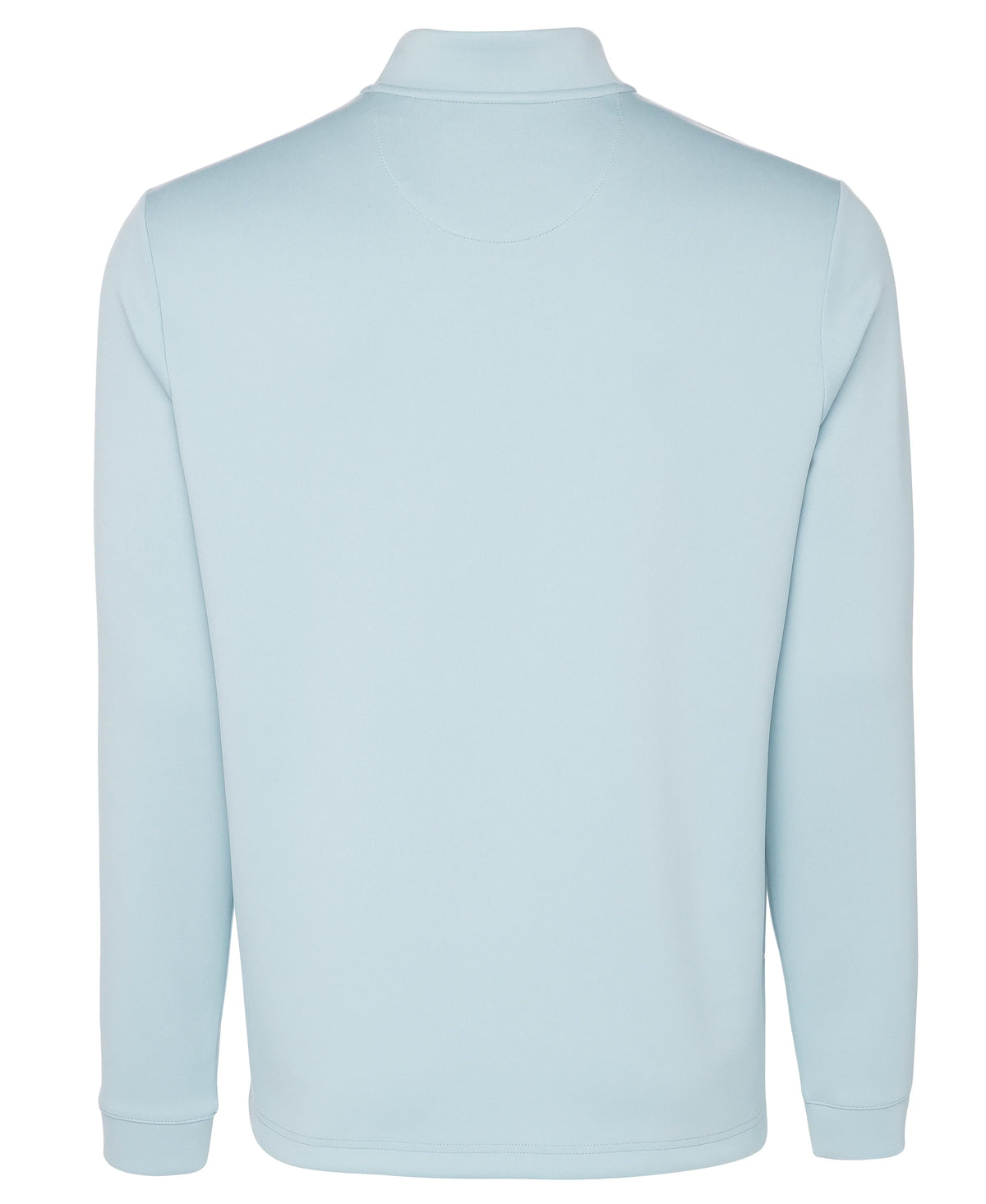 Penguin Golf Ogksa049 Clubhouse Long Sleeve Mock Pullover - Pearl Blue